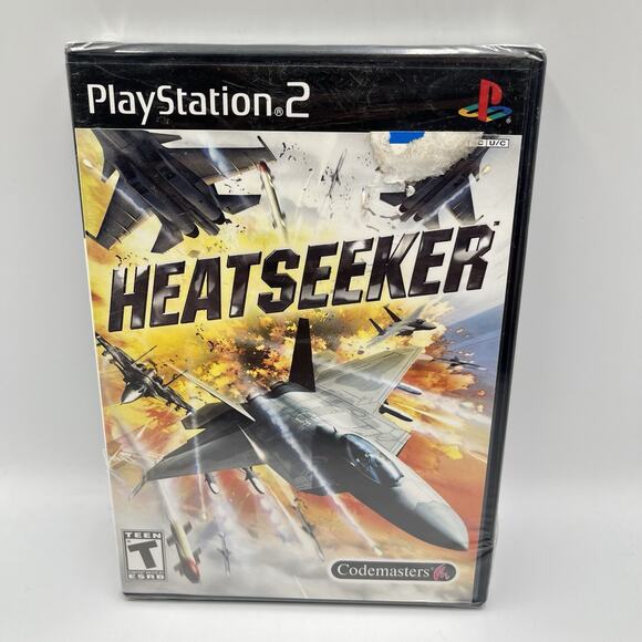 Heatseeker (PS2) Brand New Factory Sealed - Picture 1 of 9